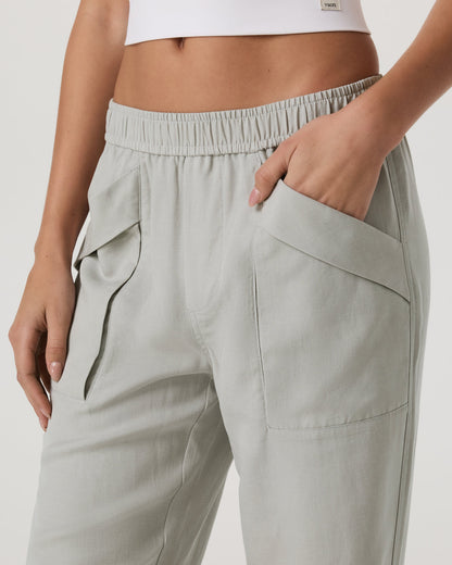 Trestles Twill Jogger Talc - Vuori