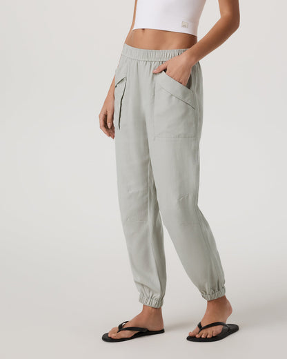 Trestles Twill Jogger Talc - Vuori