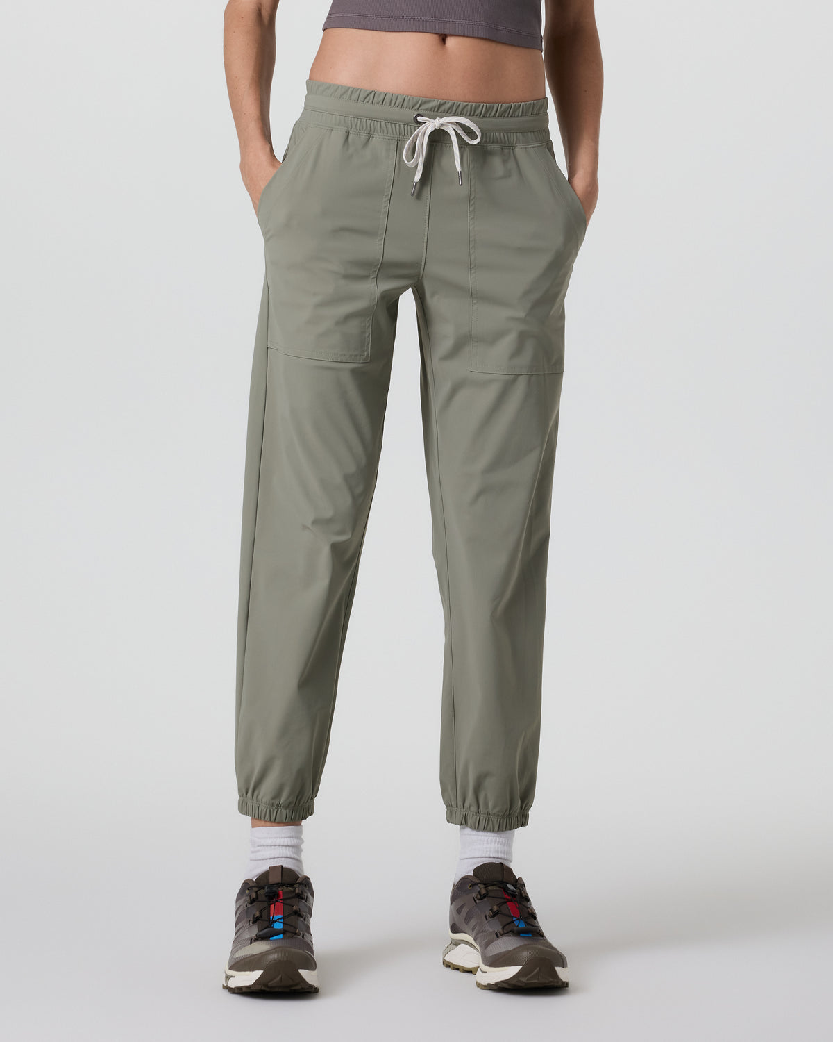 Miles Jogger Laurel Lightweight Joggers - Vuori