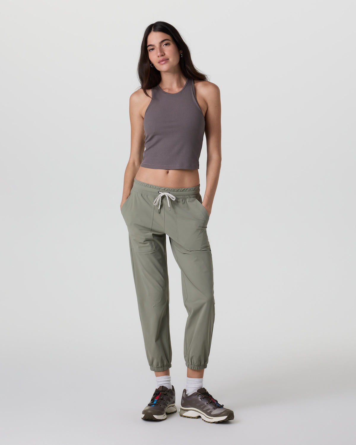 Miles Jogger Laurel Lightweight Joggers - Vuori