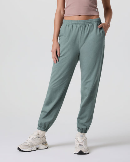 Boyfriend Sweatpant Vintage Pistachio Heather - Vuori