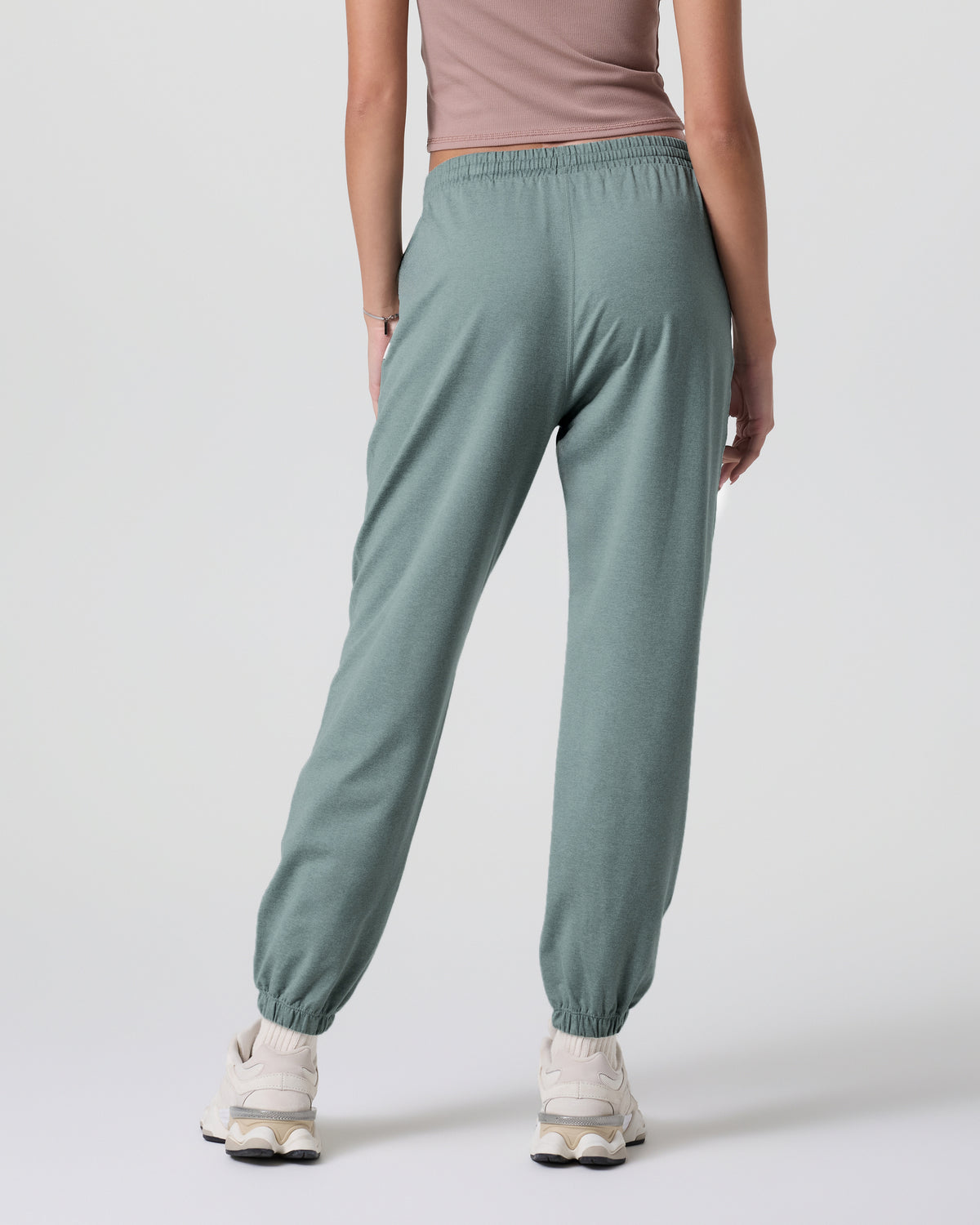 Boyfriend Sweatpant Vintage Pistachio Heather - Vuori