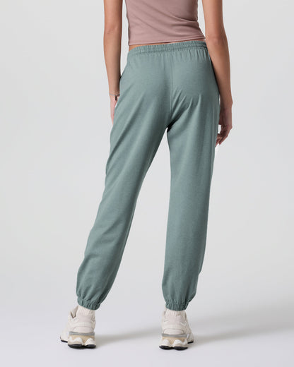 Boyfriend Sweatpant Vintage Pistachio Heather - Vuori
