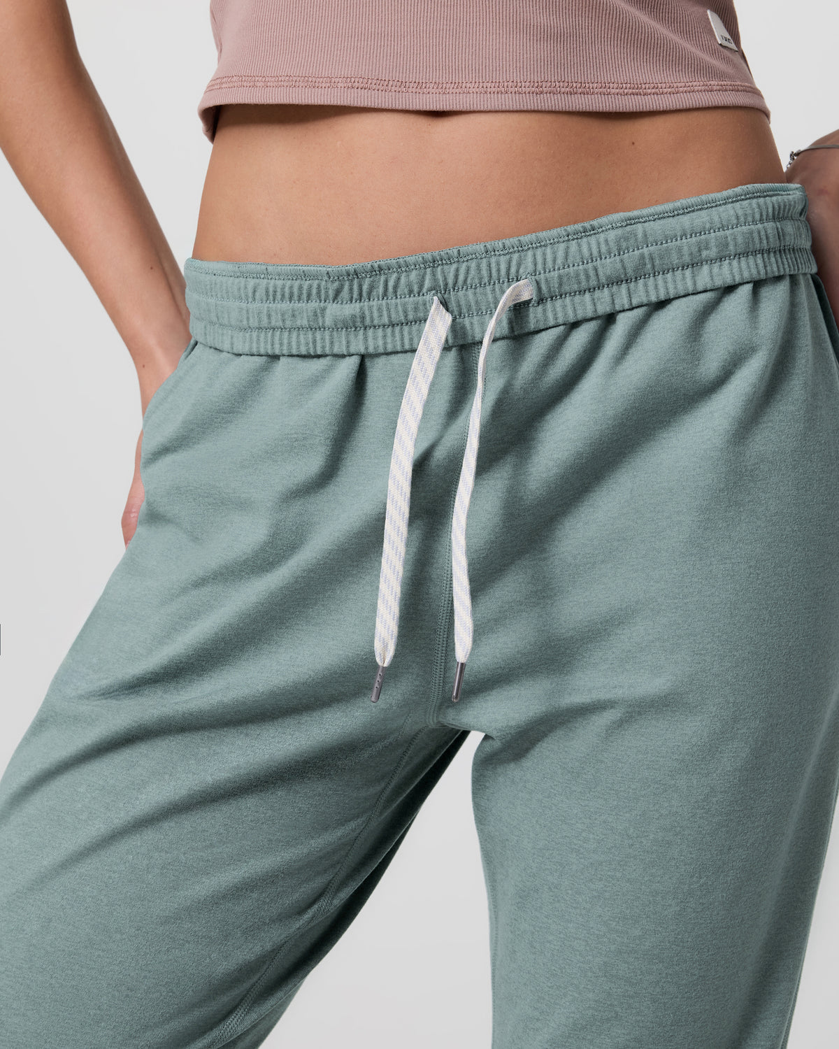 Boyfriend Sweatpant Vintage Pistachio Heather - Vuori