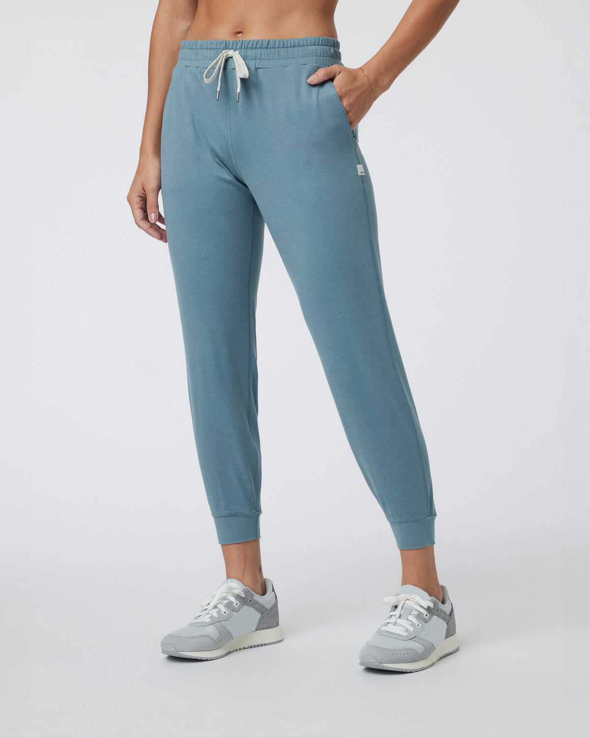 Performance Jogger Smoke Blue Heather Joggers - Vuori