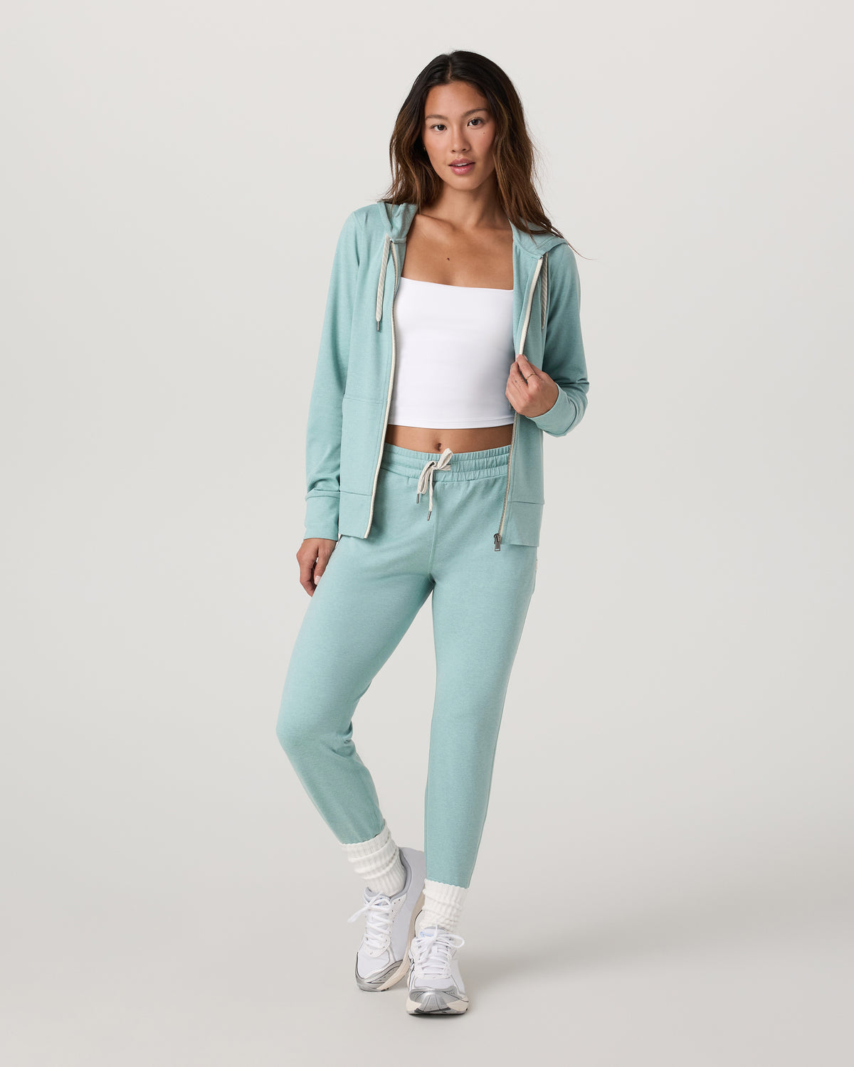 Performance Jogger Sea Spray Heather - Vuori