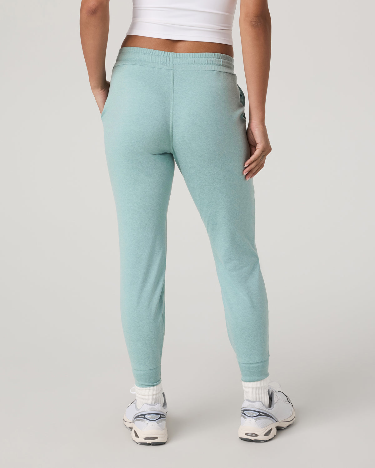 Performance Jogger Sea Spray Heather - Vuori