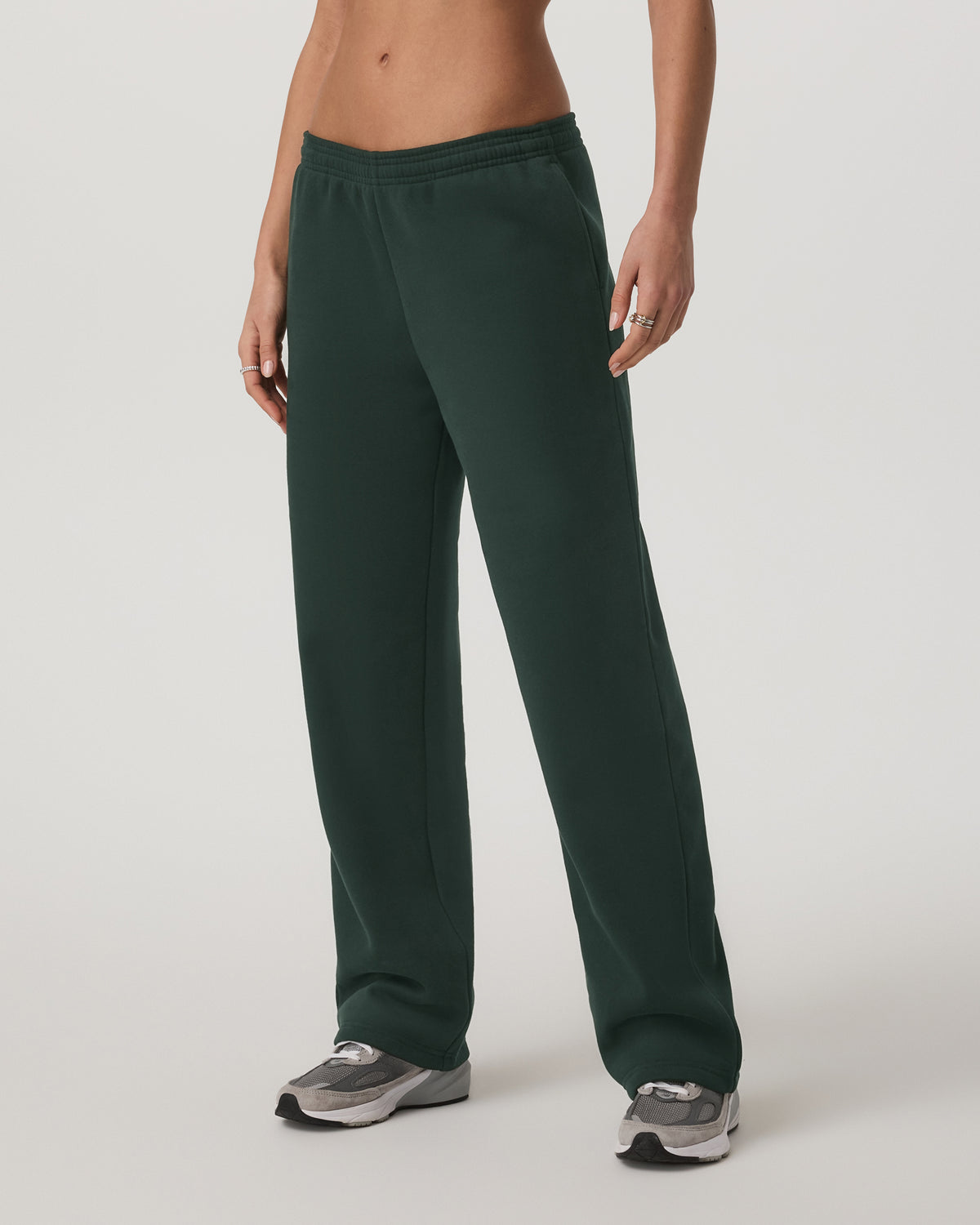 Restore Straight Leg Sweatpant Women's Evergreen Pants - Vuori
