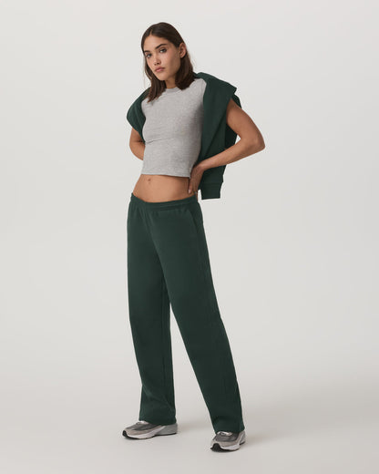 Restore Straight Leg Sweatpant Women's Evergreen Pants - Vuori