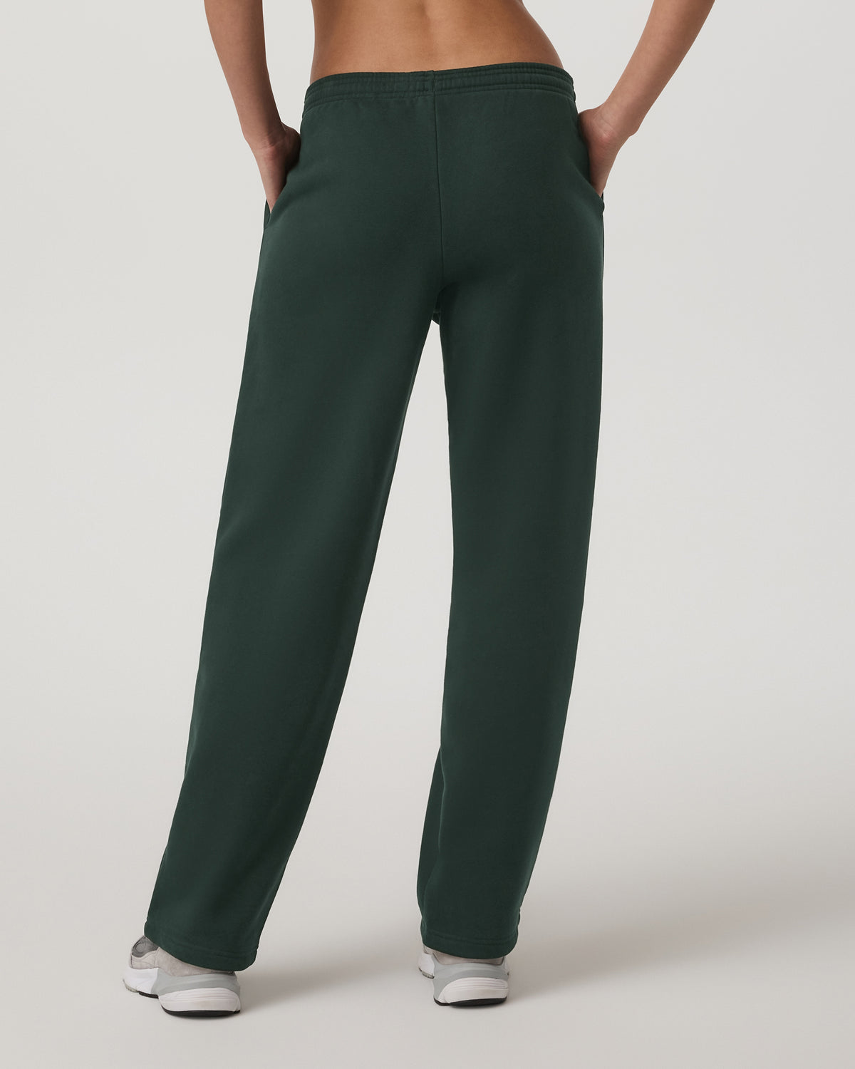 Restore Straight Leg Sweatpant Women's Evergreen Pants - Vuori