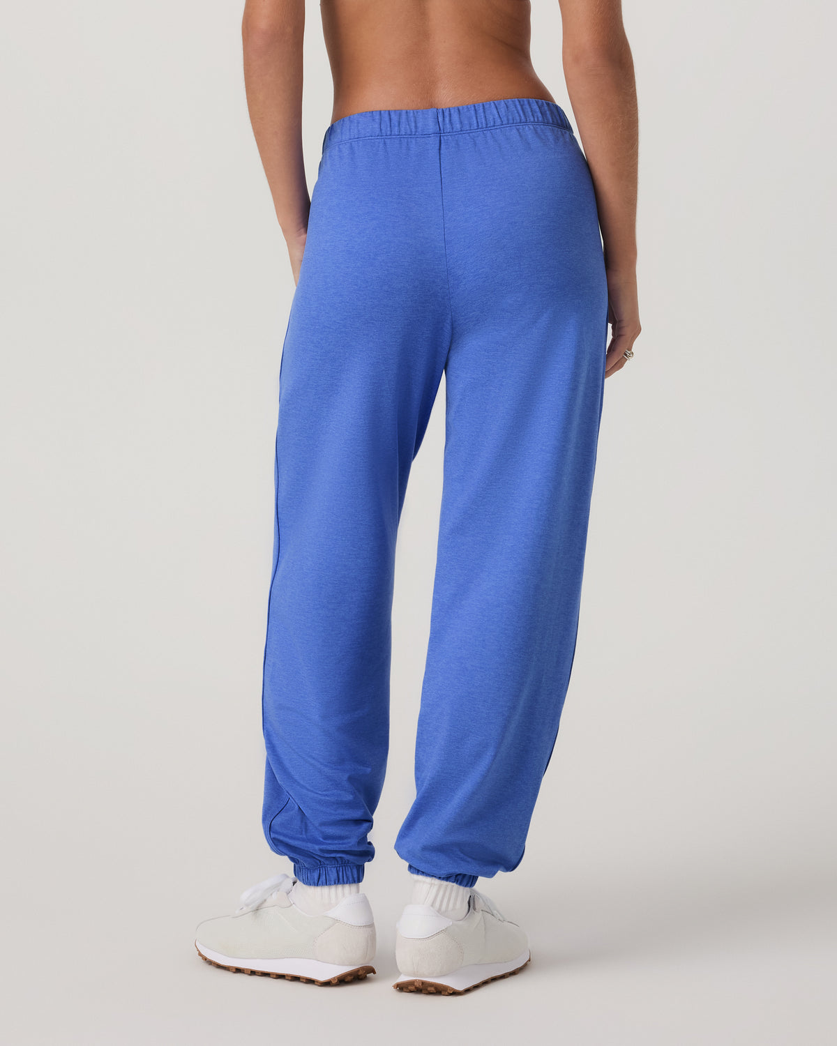 Halo Modern Sweatpant Women's Bright Iris Heather Pants - Vuori