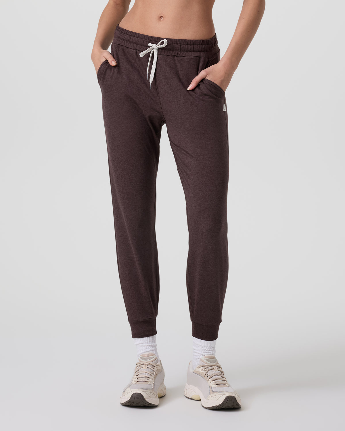 Performance Jogger Women's Java Heather Joggers - Vuori