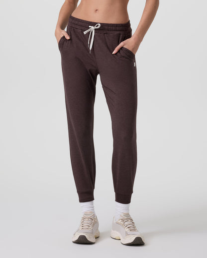 Performance Jogger Women's Java Heather Joggers - Vuori
