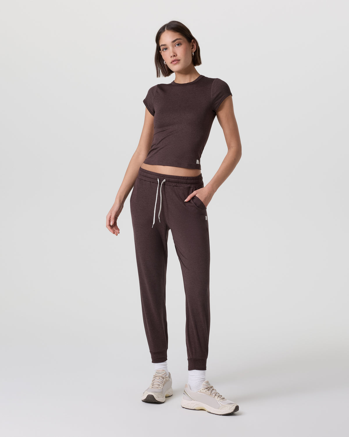 Performance Jogger Women's Java Heather Joggers - Vuori