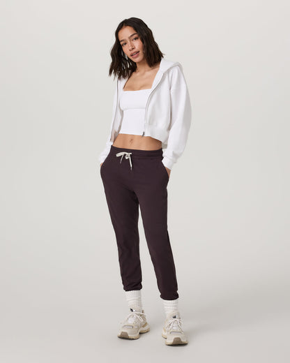 Performance Jogger - Long Women's Raisin Joggers - Vuori