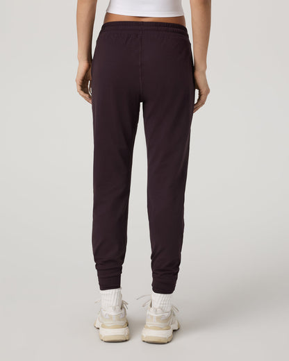 Performance Jogger - Long Women's Raisin Joggers - Vuori