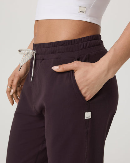 Performance Jogger - Long Women's Raisin Joggers - Vuori