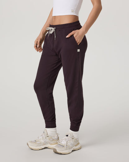 Performance Jogger - Long Women's Raisin Joggers - Vuori