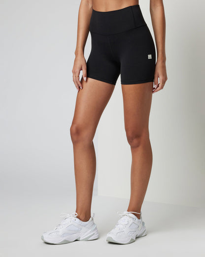 Vuori AllTheFeels Short Black Biker Shorts - Vuori