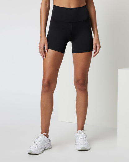 Vuori AllTheFeels Short Black Biker Shorts - Vuori