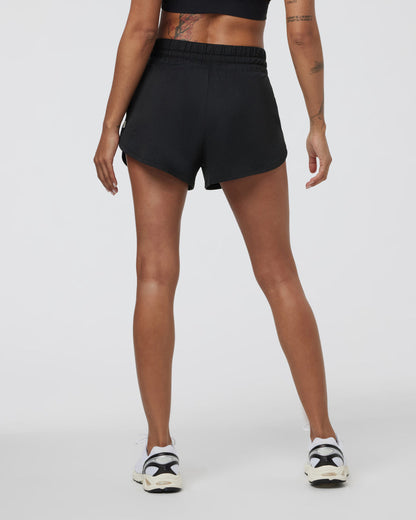 Halo Performance Short 2.0 Black Heather Shorts - Vuori