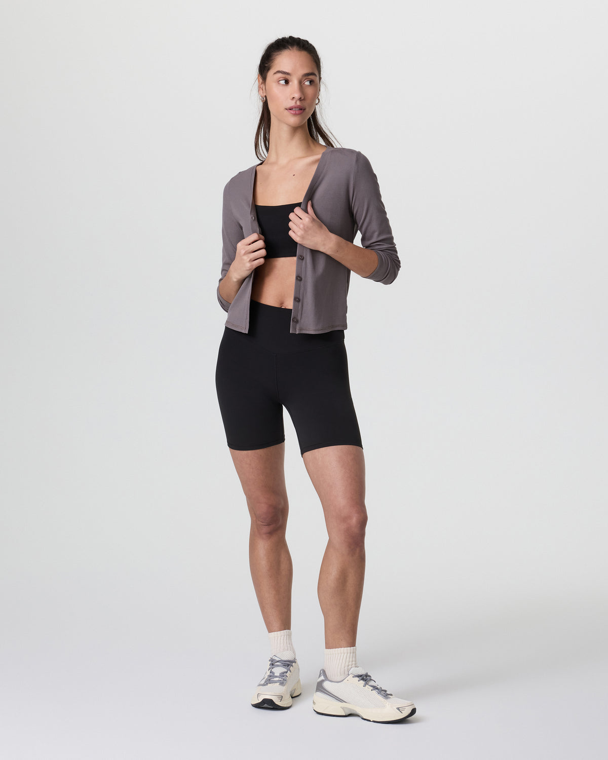 Vuori AllTheForm™ Short 6" Black - Vuori
