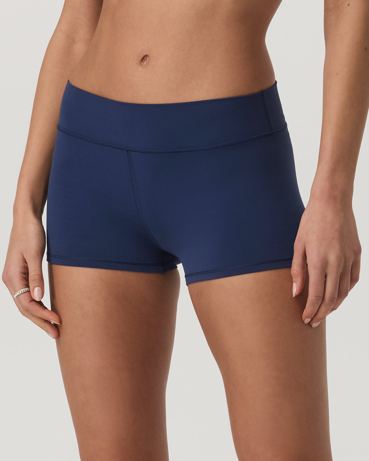 Vuori AllTheFeels™ LR Shorty Women's Blue Coast Shorts - Vuori