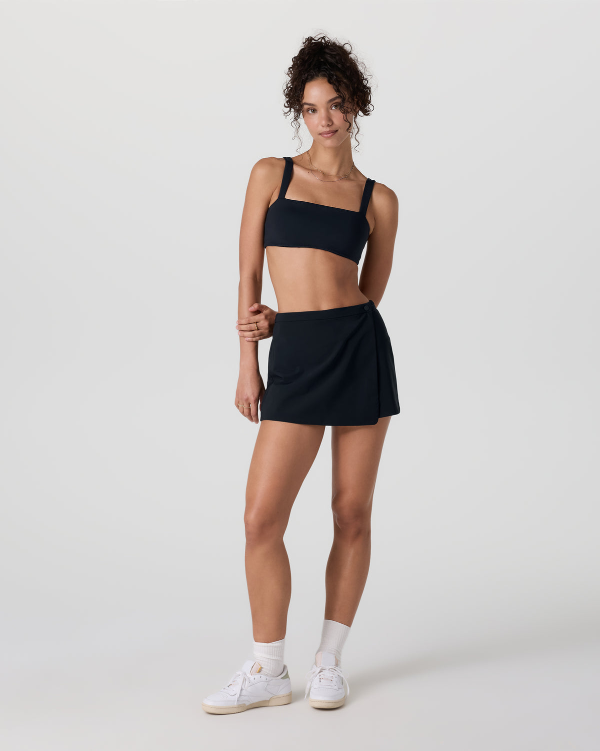 Miles Sport Skirt Black - Vuori