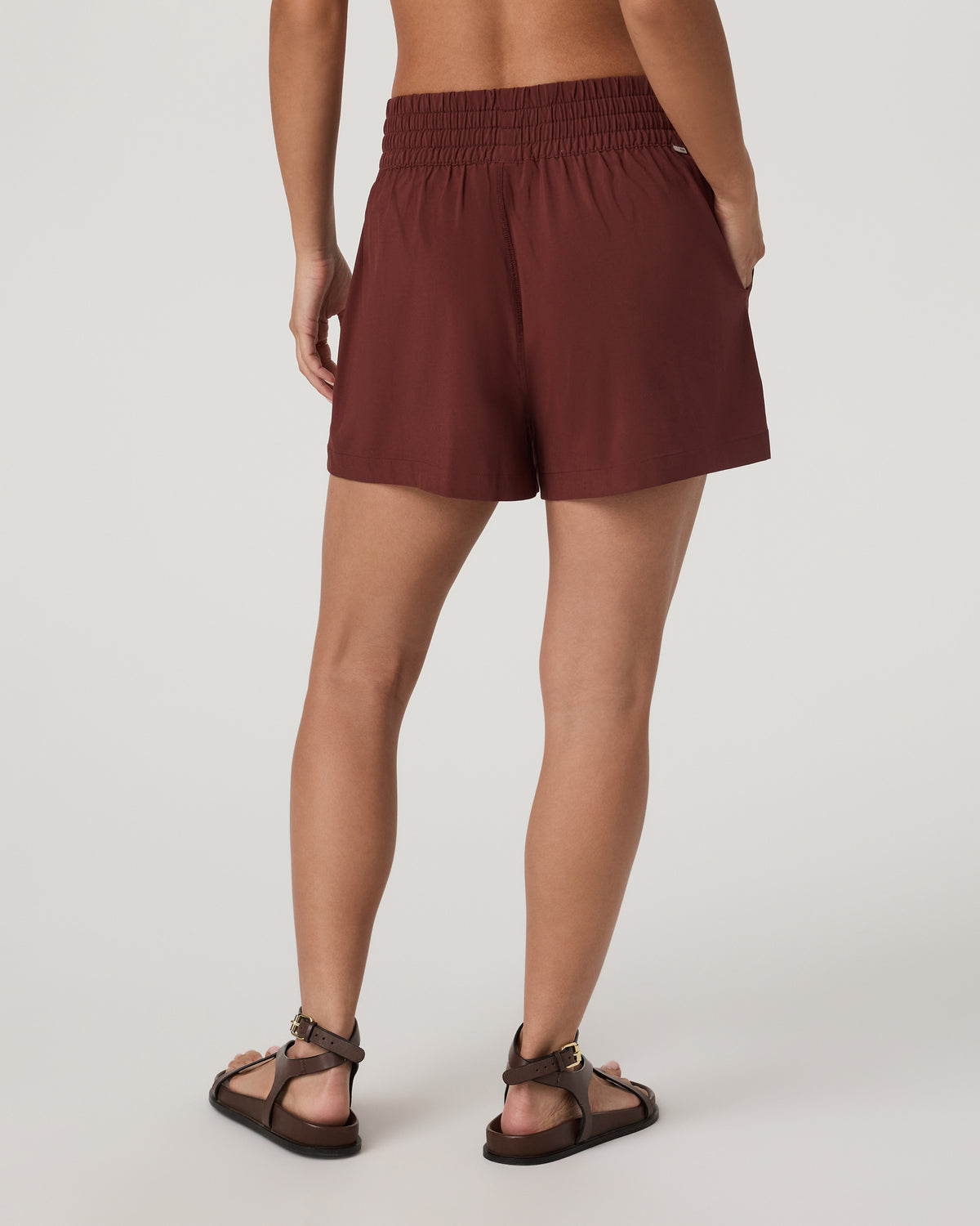 Villa Short Women's Burnt Sienna Contemporary Shorts - Vuori