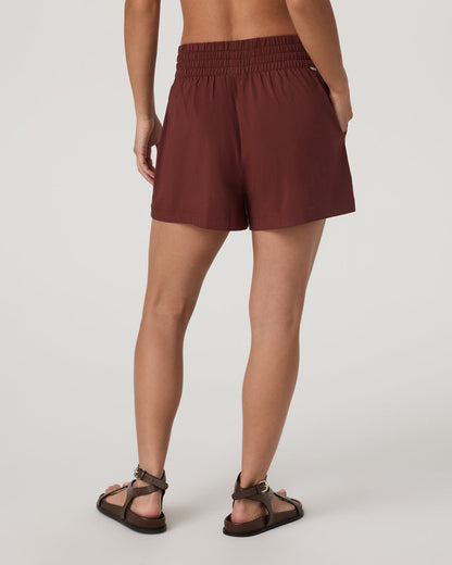 Villa Short Women's Burnt Sienna Contemporary Shorts - Vuori
