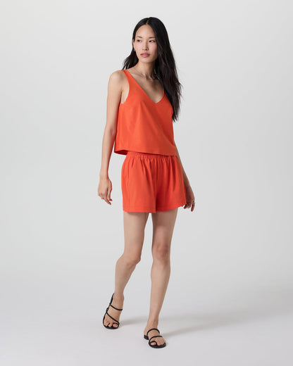 Villa Short Bright Poppy Lightweight Shorts - Vuori