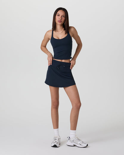 Daily Skirt 14" Women's Ink Tennis Skirt - Vuori
