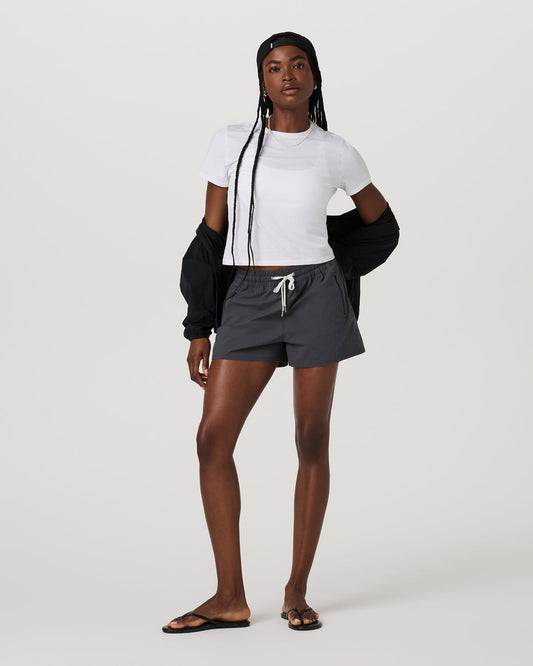 Birch Short Vintage Black - Vuori