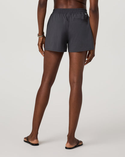 Birch Short Vintage Black - Vuori