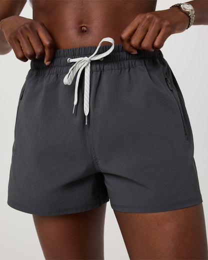 Birch Short Vintage Black - Vuori