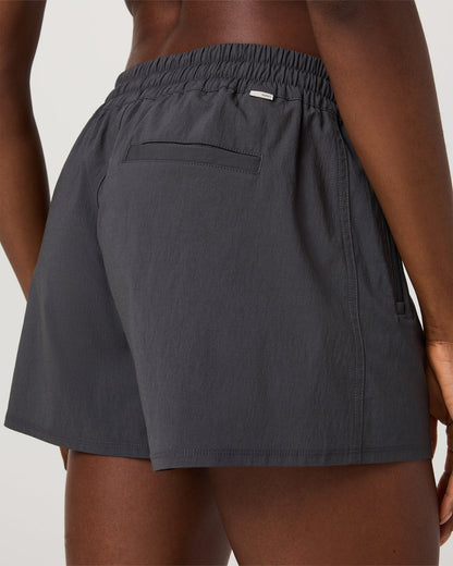 Birch Short Vintage Black - Vuori