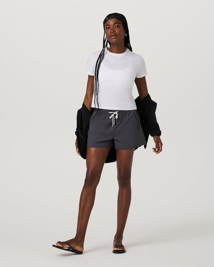 Birch Short Vintage Black - Vuori