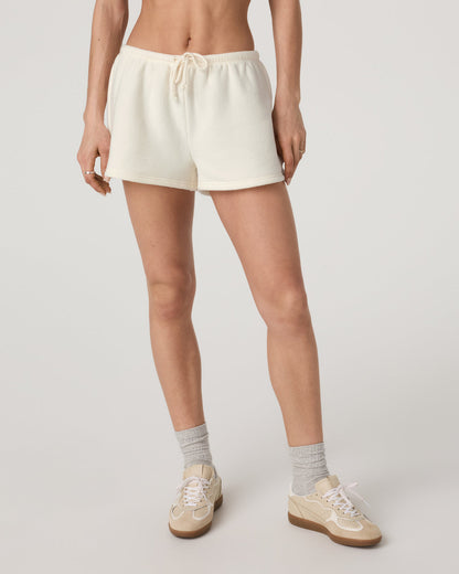 Beach Fleece Short Women's Natural Relaxed Short - Vuori