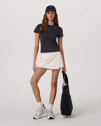 Miles Sport Skirt Women's Marshmallow Performance Skirt - Vuori