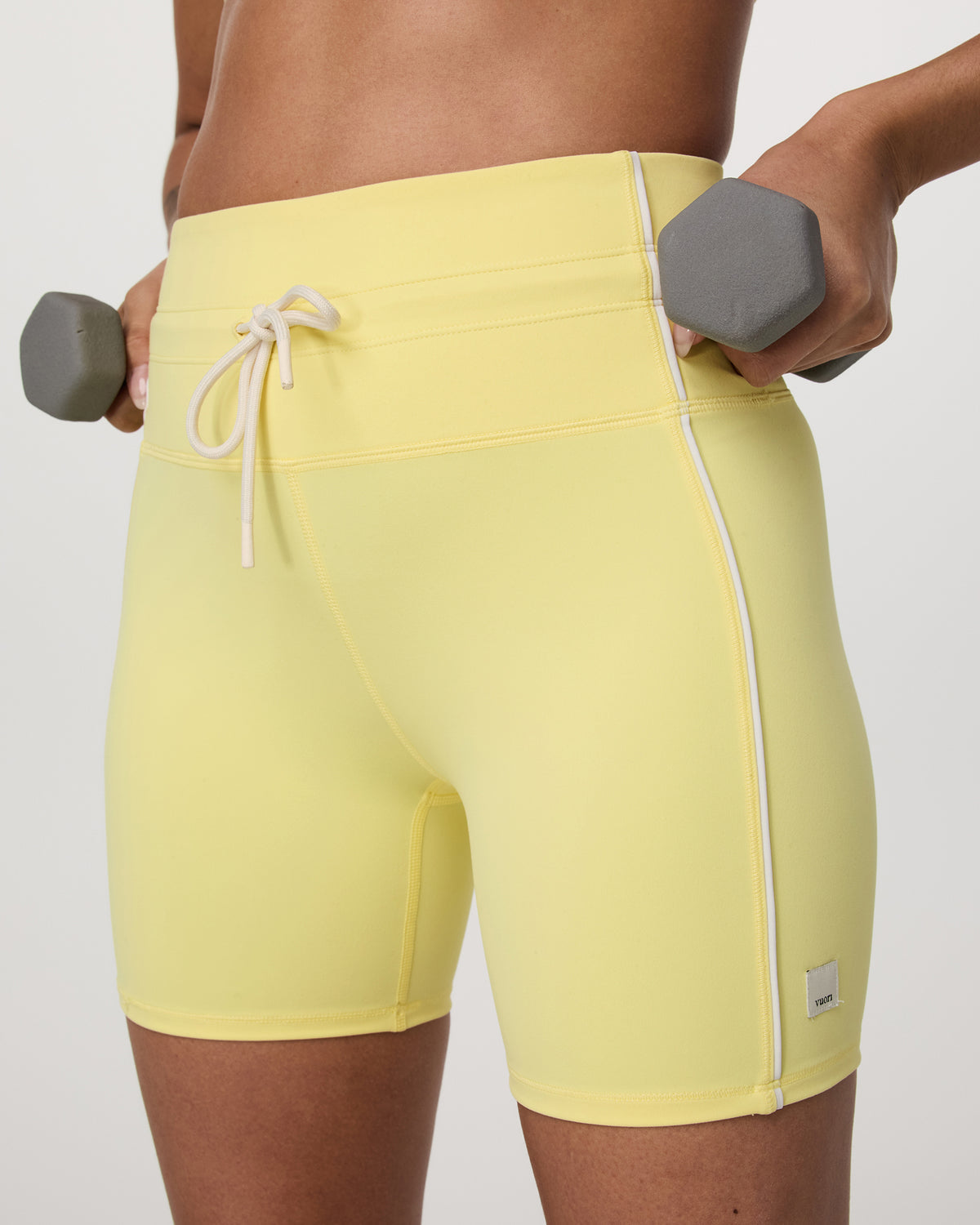 Daily Piped Short 5" Women's Sunlight Shorts - Vuori