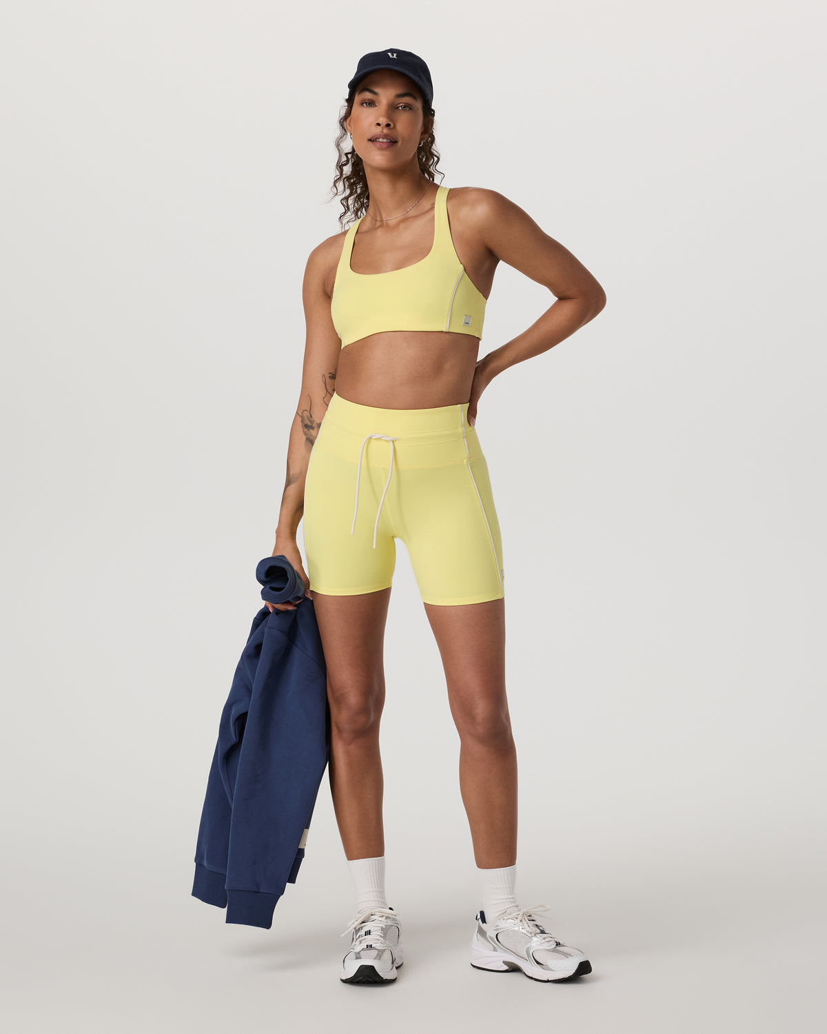 Daily Piped Short 5" Women's Sunlight Shorts - Vuori
