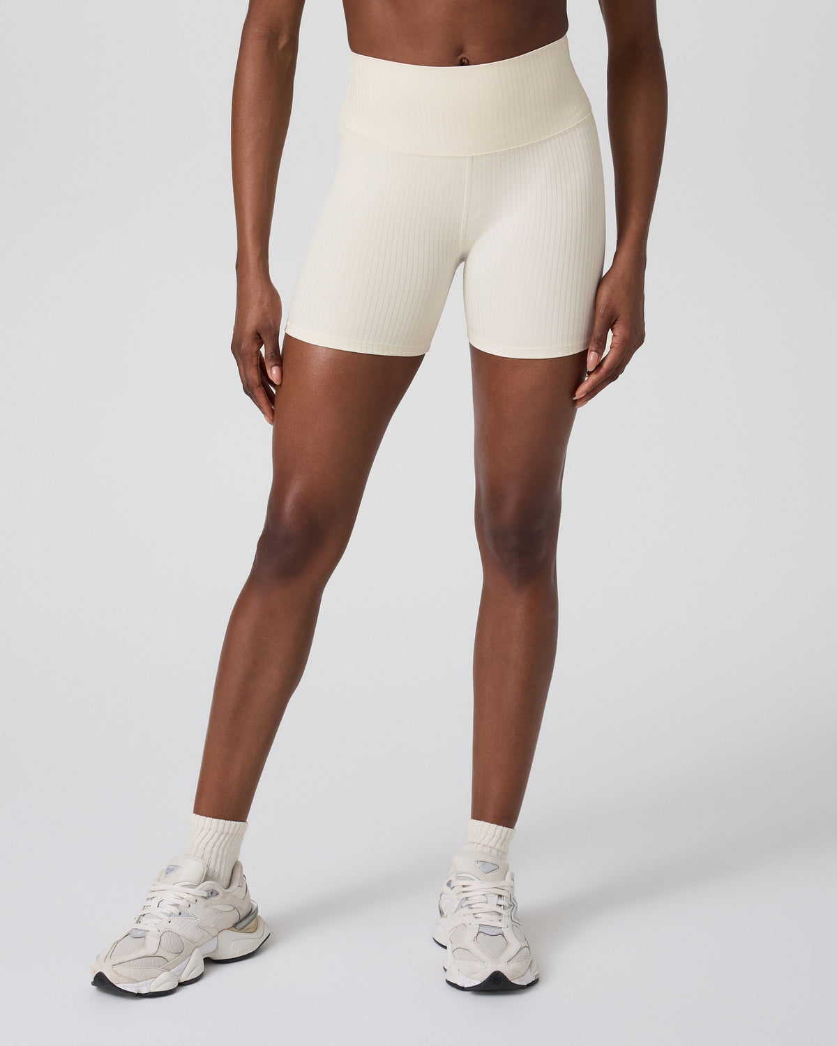 Inversion Rib Short Marshmallow - Vuori