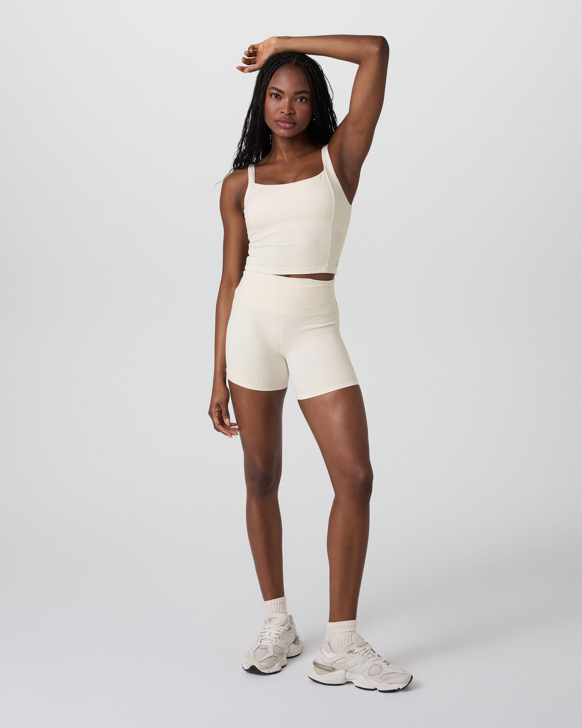 Inversion Rib Short Marshmallow - Vuori