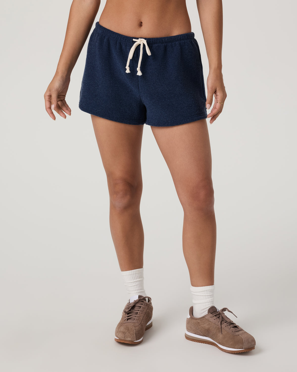 Beach Fleece Short Women's Blue Coast Relaxed Short - Vuori