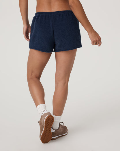Beach Fleece Short Women's Blue Coast Relaxed Short - Vuori