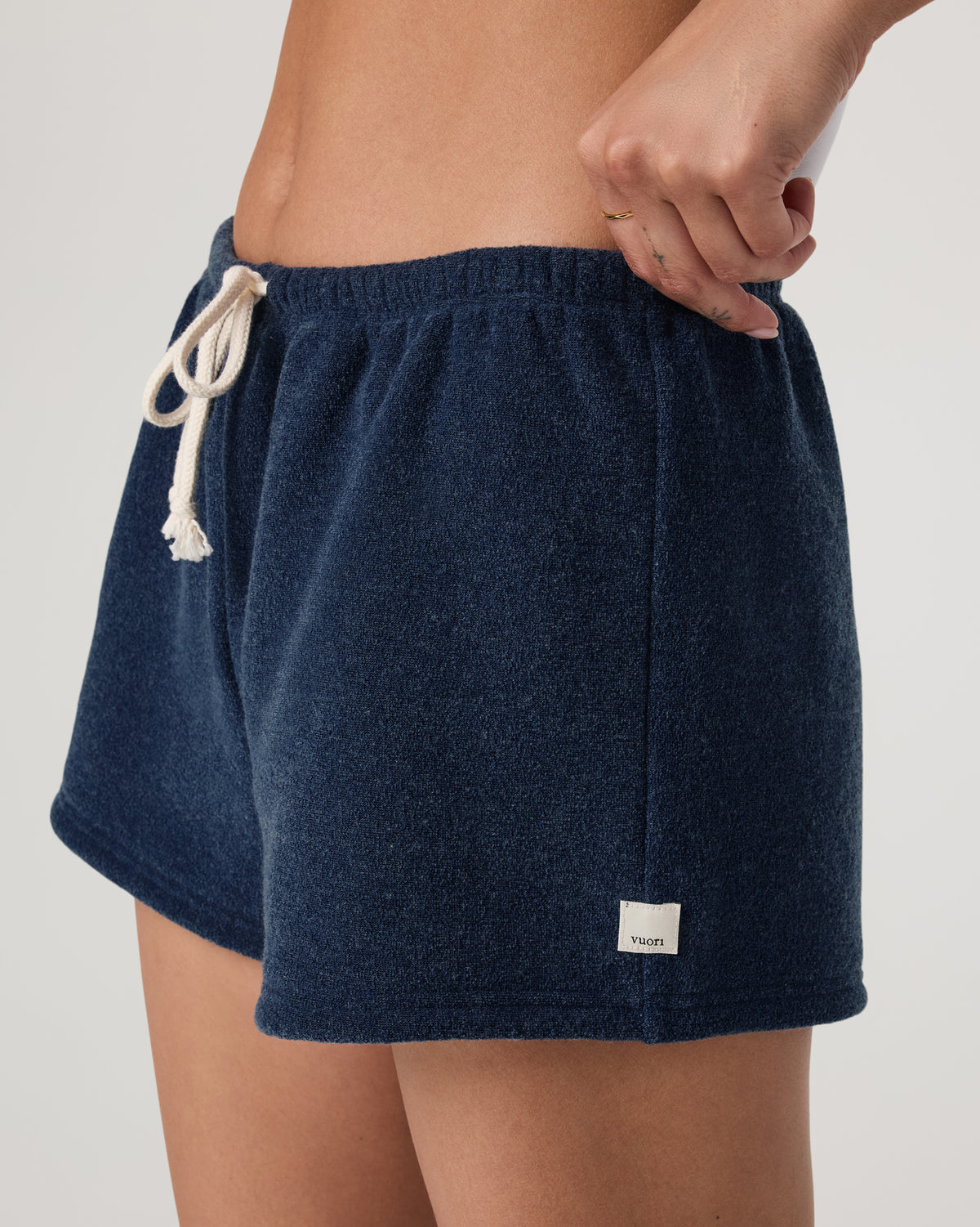 Beach Fleece Short Women's Blue Coast Relaxed Short - Vuori