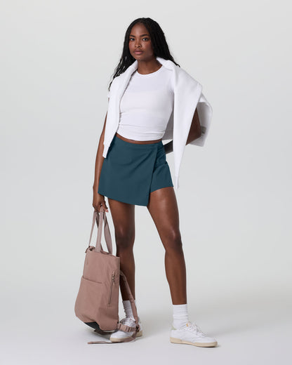 Miles Sport Skirt Moss - Vuori