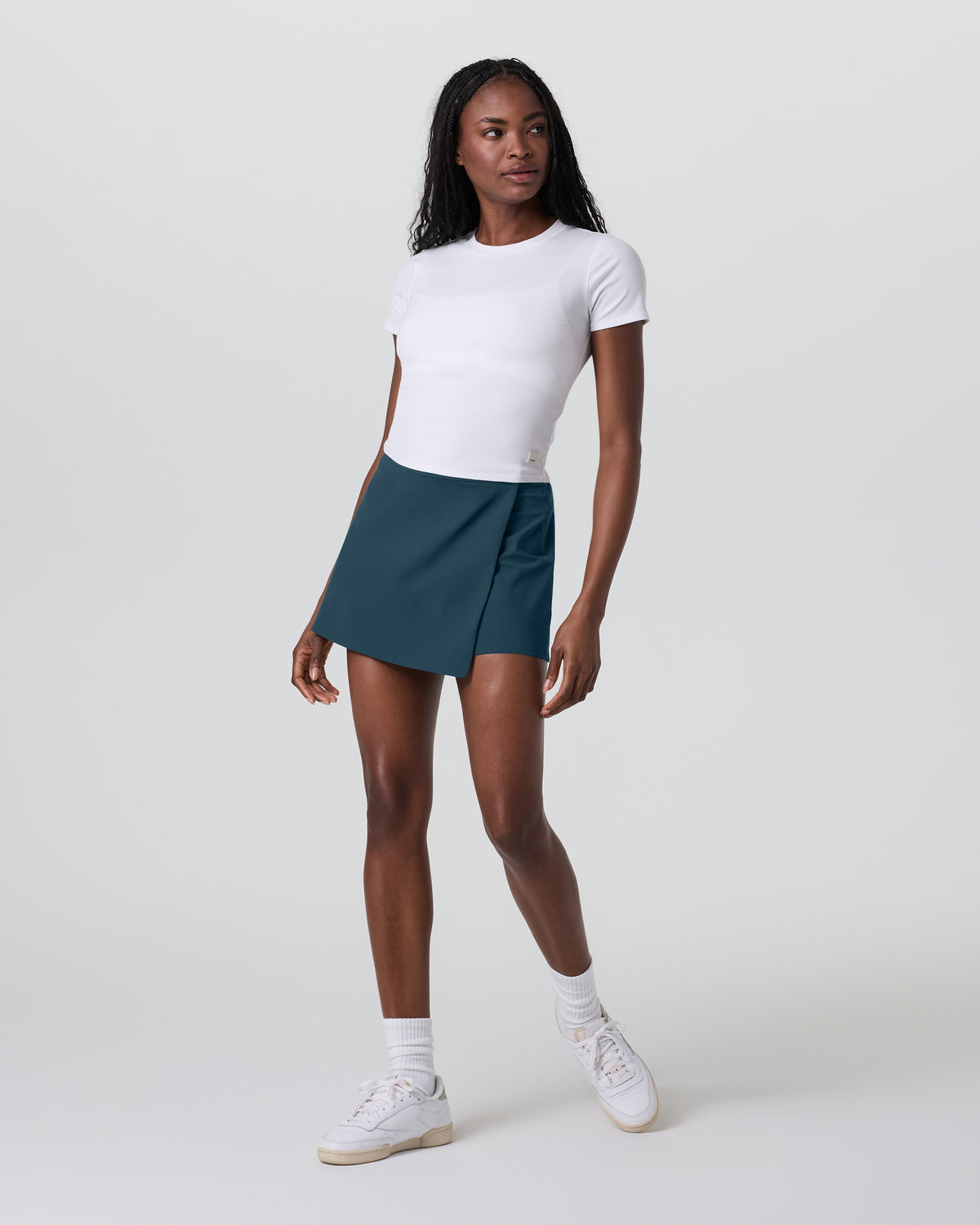 Miles Sport Skirt Moss - Vuori