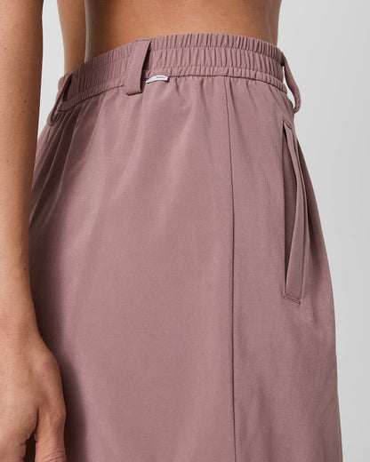 Villa Trouser Shorts Zion Rose Pleated Shorts - Vuori