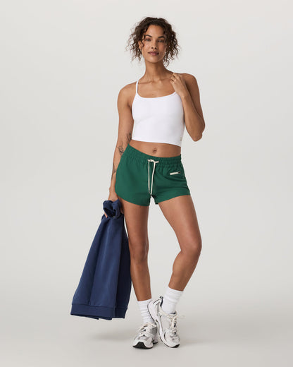 Clementine Short 2.0 Women's Viridian Athletic Shorts - Vuori